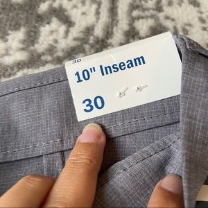 Gray Old Navy active shorts NWT